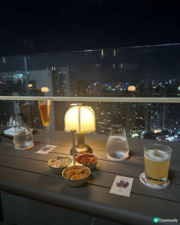 深圳瑞吉酒店體驗👍🏻💯天台酒吧夠chill