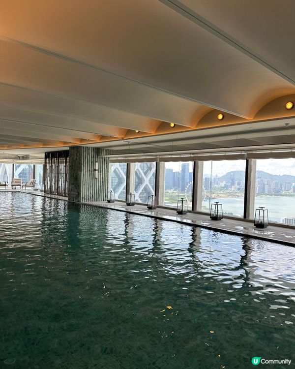 深圳瑞吉酒店體驗👍🏻💯天台酒吧夠chill