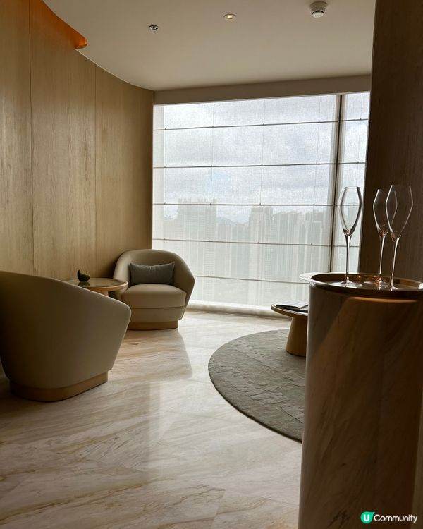 深圳瑞吉酒店體驗👍🏻💯天台酒吧夠chill