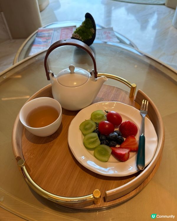 深圳瑞吉酒店體驗👍🏻💯天台酒吧夠chill