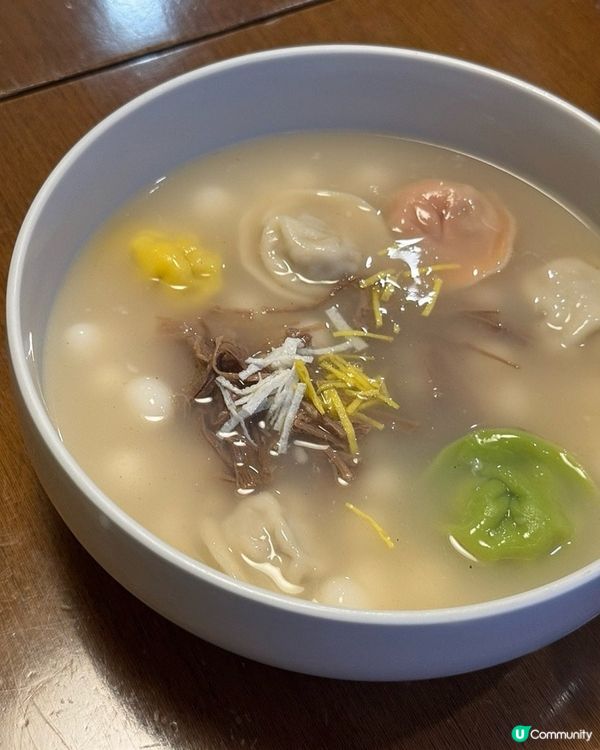 🌟《米芝蓮指南》2025推薦｜首爾北村 · 手工餃子湯