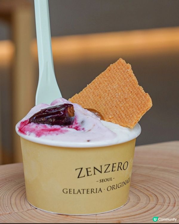 🇰🇷首爾人氣雪糕店：Zenzero 狎鷗亭 Gelato