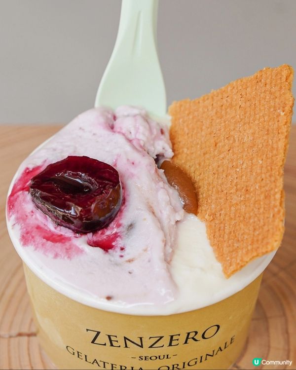🇰🇷首爾人氣雪糕店：Zenzero 狎鷗亭 Gelato
