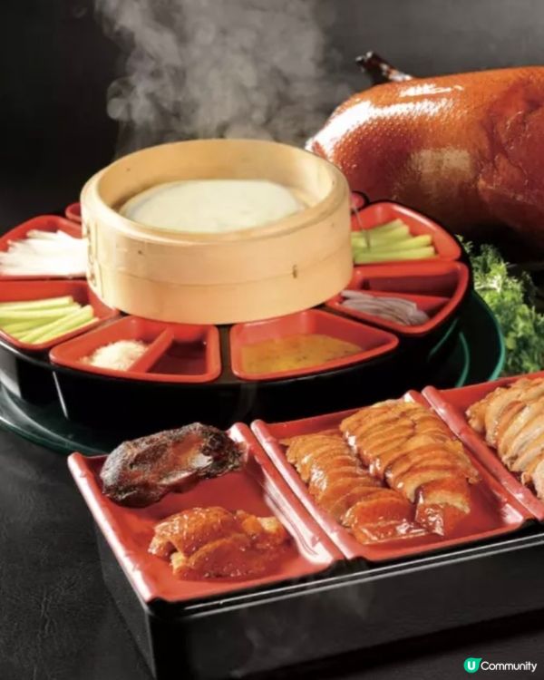 羲和雅苑90分鐘 片皮鴨 + 點心放題 買 1 送 1