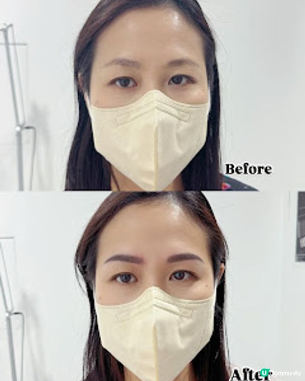 零痛感+自然毛流！ Korea Eye Beauty韓式水霧眉初體驗