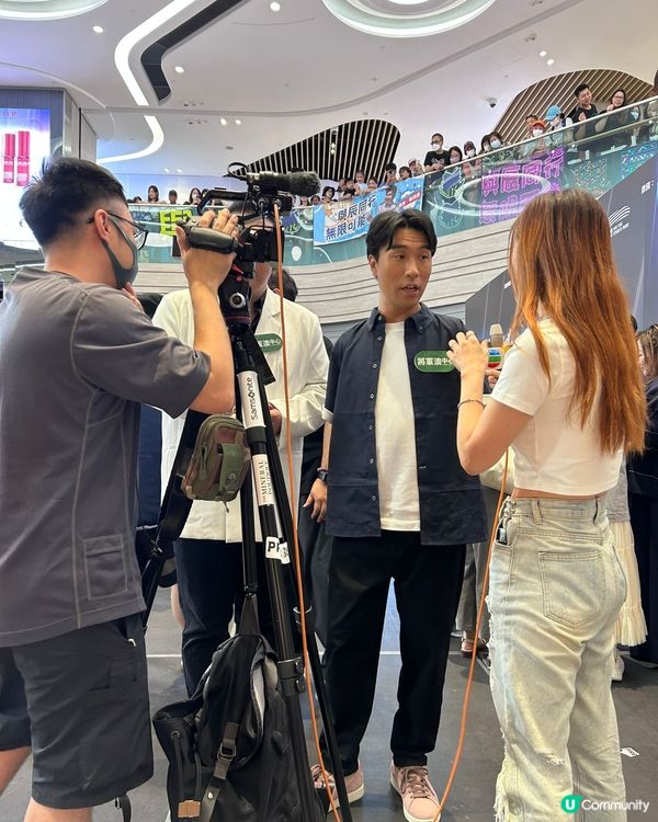 中三啓德音樂會發佈會！李金凱勁爆🔥🤩