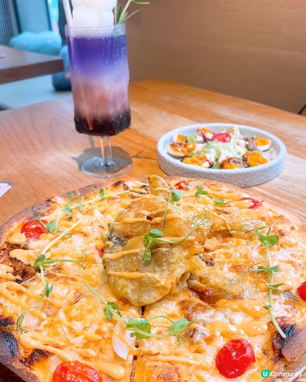 ☕️☕️韓式cafe🍕