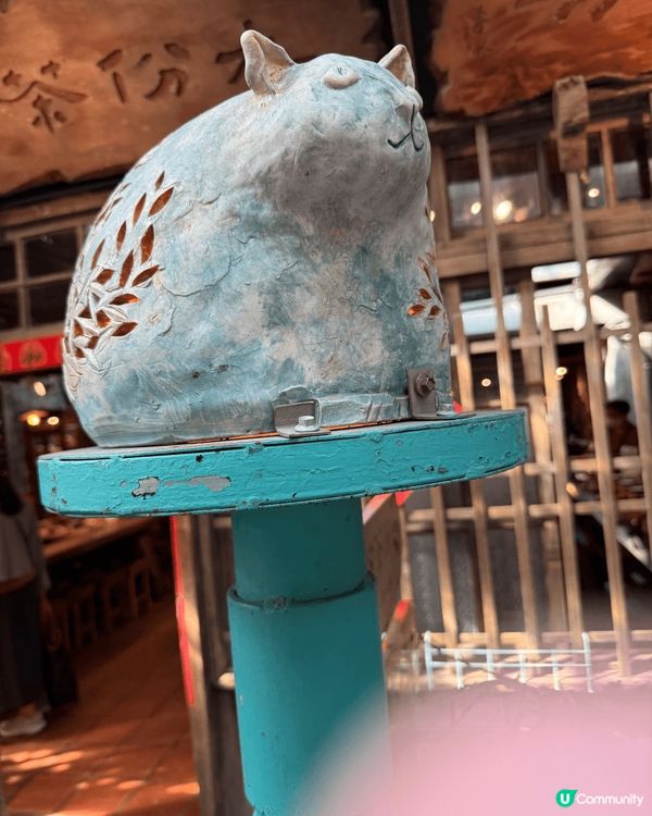 九份老街天氣好其實幾多行，望過去對面海島都清楚見到，感覺好舒...