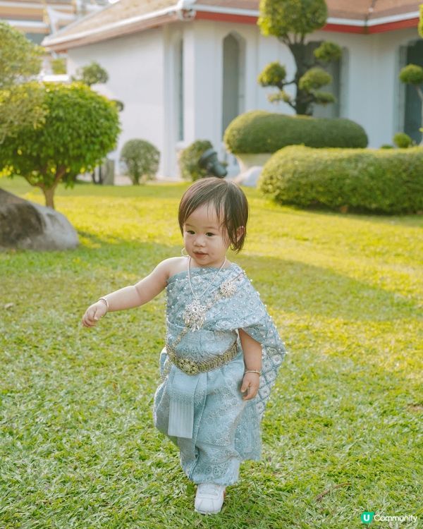 1歲BB着泰服去泰國影相？攻略黎啦！