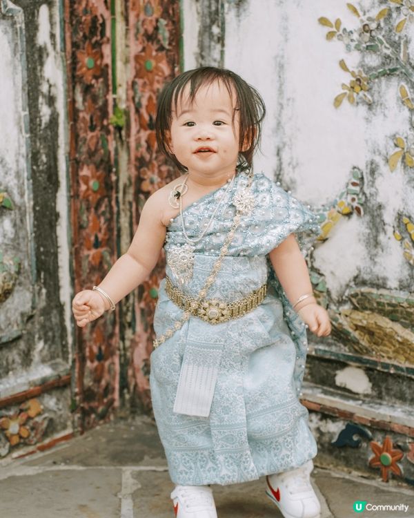 1歲BB着泰服去泰國影相？攻略黎啦！