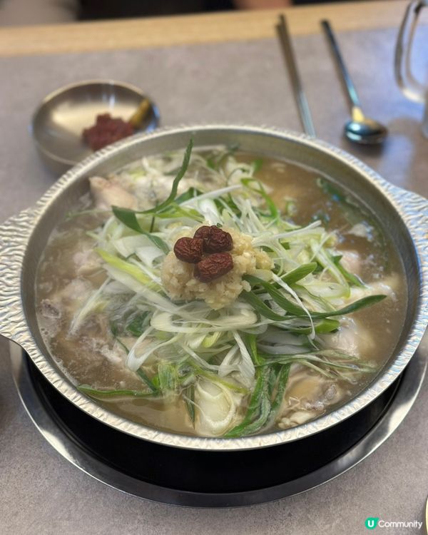 🍲 首爾仁寺洞必食！地道滋補超高CP值雞煲專門店！