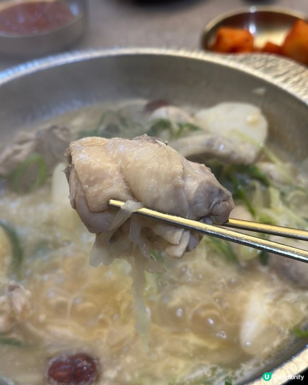 🍲 首爾仁寺洞必食！地道滋補超高CP值雞煲專門店！