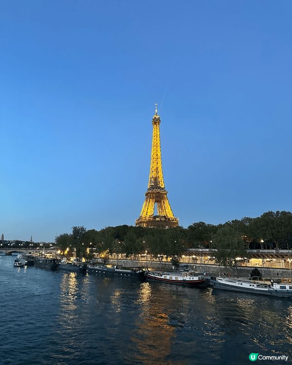 🗼勁靚打卡 黃昏的巴黎鐵塔🗼