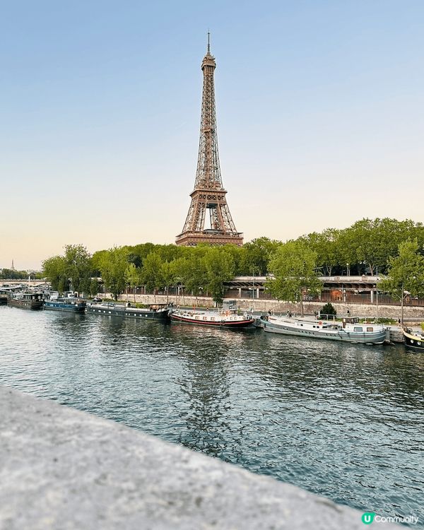 🗼勁靚打卡 黃昏的巴黎鐵塔🗼