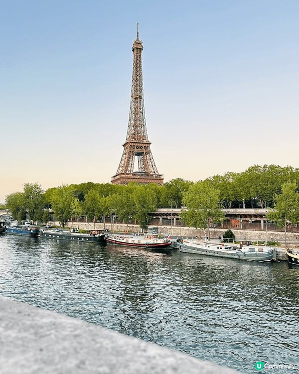 🗼勁靚打卡 黃昏的巴黎鐵塔🗼