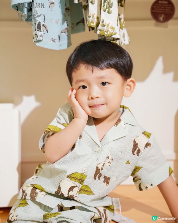 海港城新店開張！BB有機綿服飾👶🏻 舒適又可愛！😍