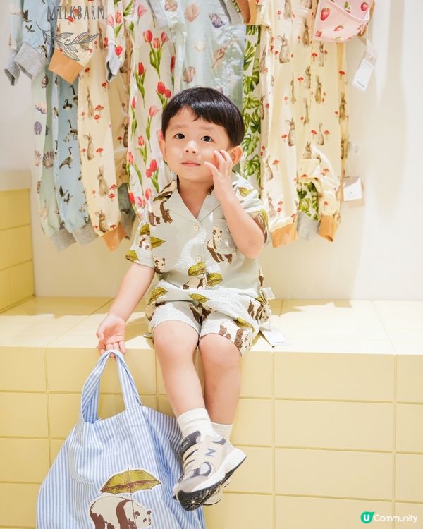 海港城新店開張！BB有機綿服飾👶🏻 舒適又可愛！😍