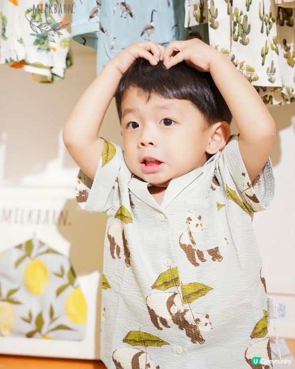 海港城新店開張！BB有機綿服飾👶🏻 舒適又可愛！😍