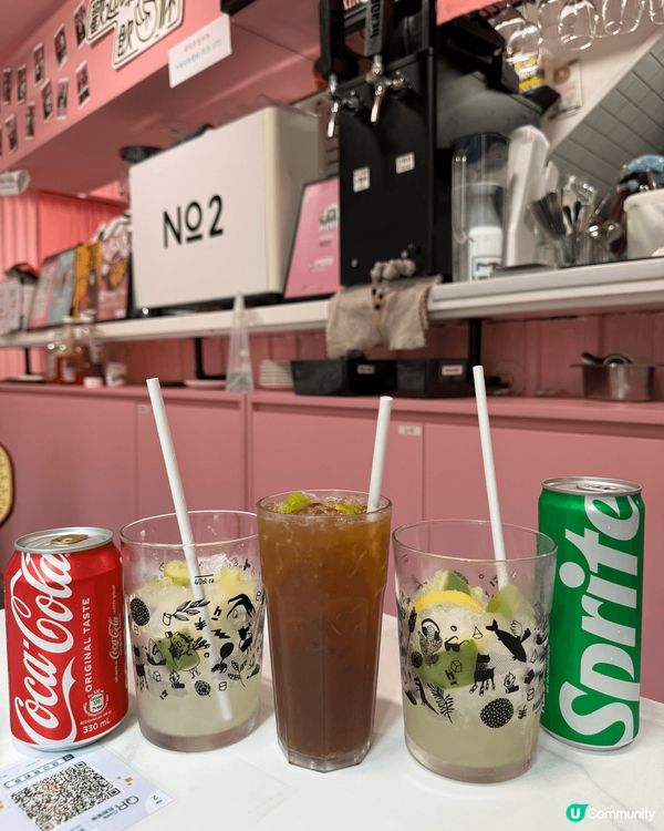大坑粉紅爆棚嘅cafe💖