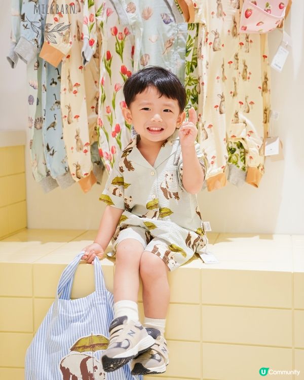 海港城新店開張！BB有機綿服飾👶🏻 舒適又可愛！😍