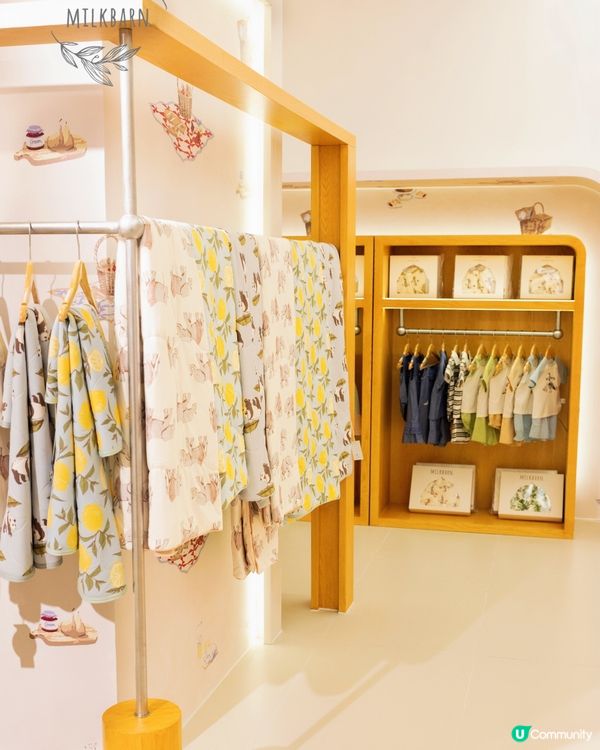 海港城新店開張！BB有機綿服飾👶🏻 舒適又可愛！😍