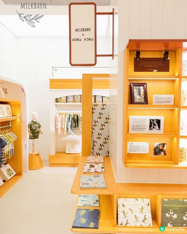 海港城新店開張！BB有機綿服飾👶🏻 舒適又可愛！😍