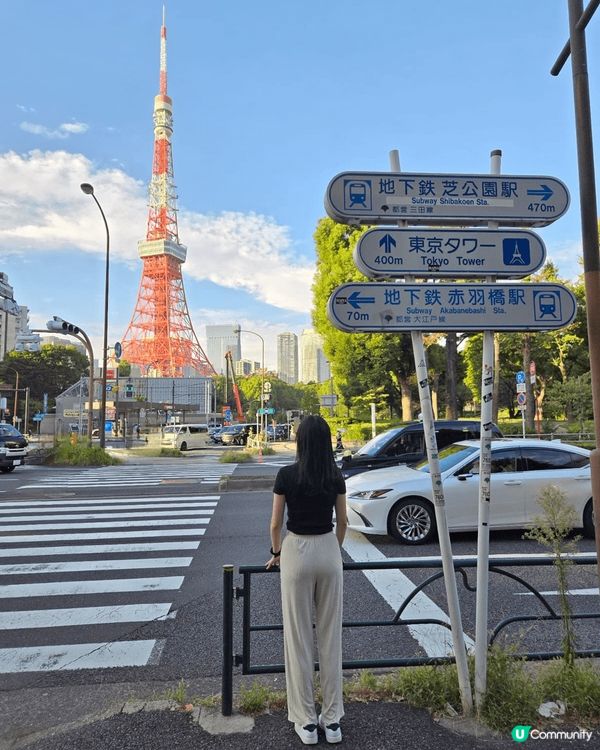 這四張照片都是日本旅行必去的打卡點之一，分別代表了東京近郊的...