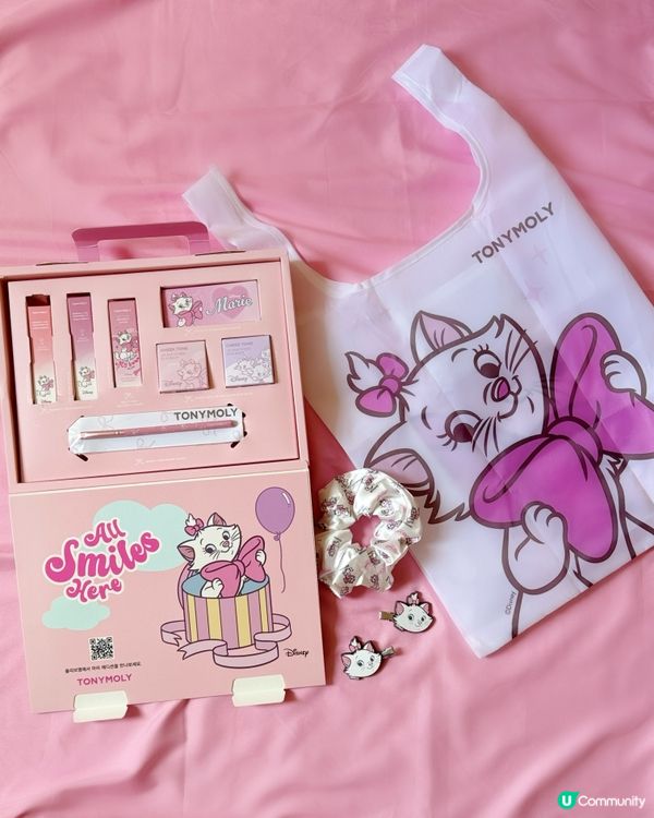 TINYMOLY x Disney Marie 獨家限量品😍