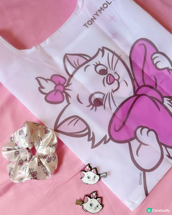 TINYMOLY x Disney Marie 獨家限量品😍