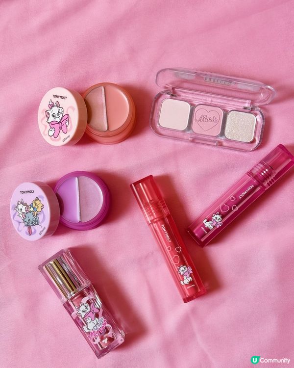 TINYMOLY x Disney Marie 獨家限量品😍