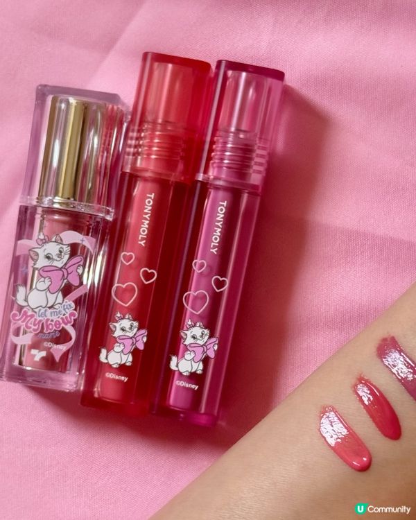 TINYMOLY x Disney Marie 獨家限量品😍