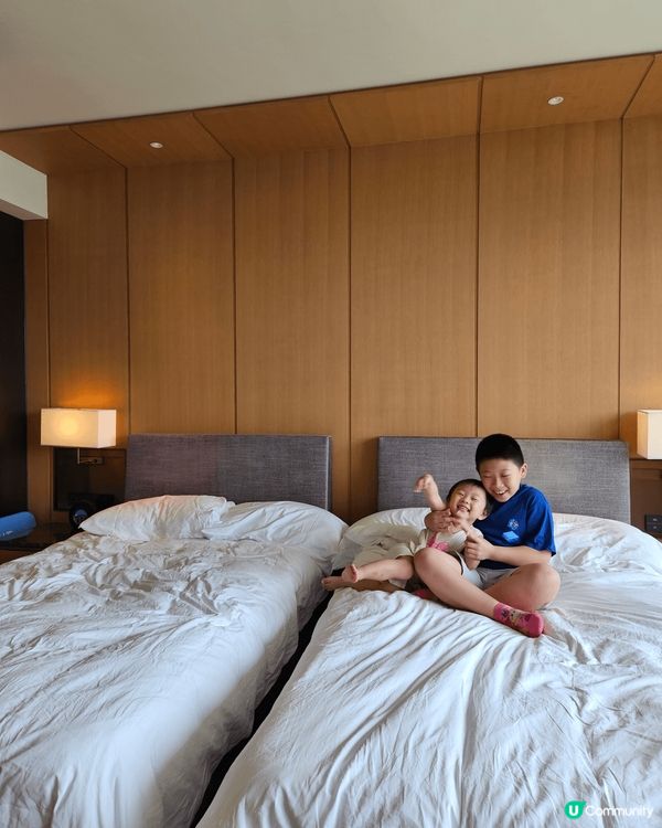 珠海橫琴凱悅🏨！一家大細都啱玩🥳！