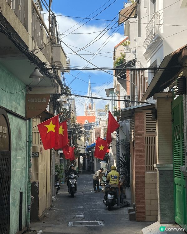 胡志明市真係一個好好玩嘅地方！要動有動要靜有靜，平價美食又有...