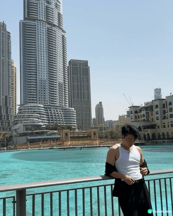 杜拜旅遊（Dubai Mall等人、棕櫚島跳傘、沙漠騎駱駝、...