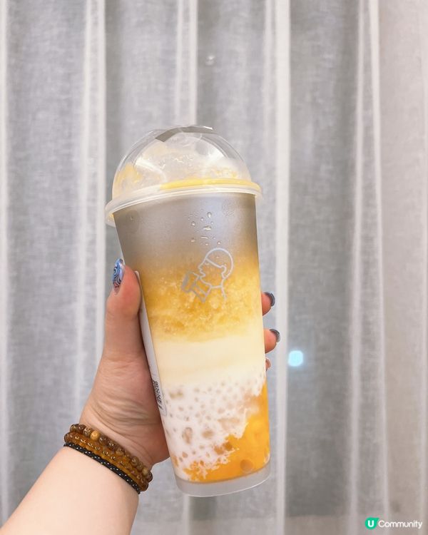 返深圳緊係要飲下人氣王 喜。茶😋