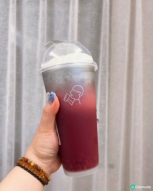 返深圳緊係要飲下人氣王 喜。茶😋