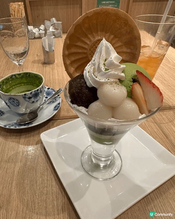 去東京行百貨商場，他們有好多日式餐廳，這間有D人氣，就入去試...