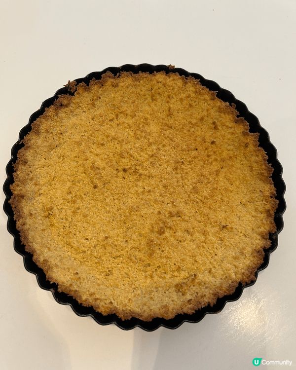 係6月第一個星期六同朋友參加左整蛋糕班，整既係健康既燕麥蘋果...