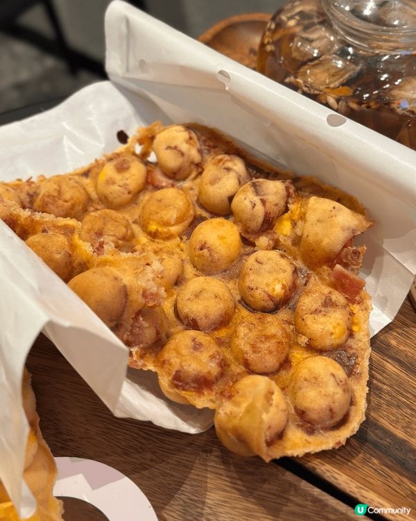網上見好多人介紹呢間菠蘿包雞蛋仔！！今日特登去上環朝聖一下先...