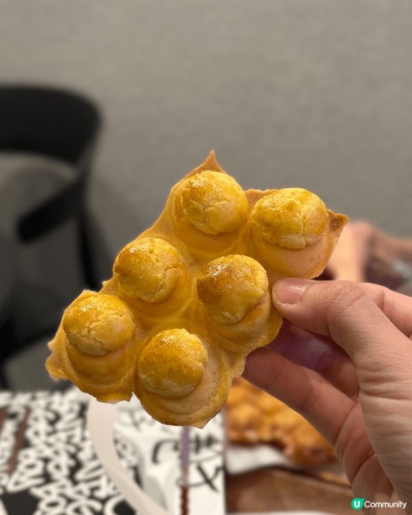 網上見好多人介紹呢間菠蘿包雞蛋仔！！今日特登去上環朝聖一下先...