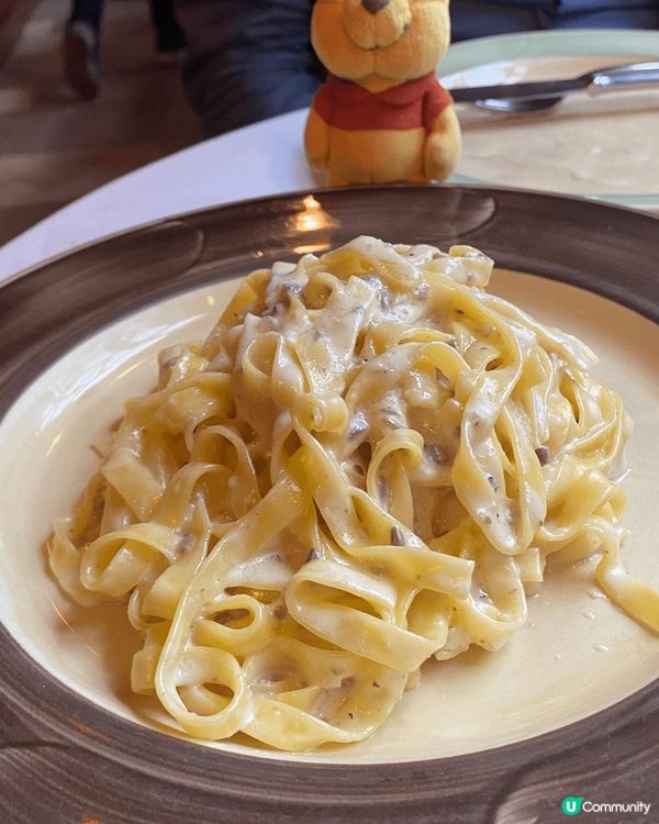 意大利佛羅倫斯黑松露意大利粉同牛扒，真係好好味 ，香港吃不到...