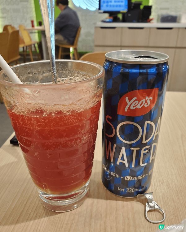 【#免費食】米線陣麻辣番茄湯麻椒雞米線及番茄梳打套餐1️⃣2...