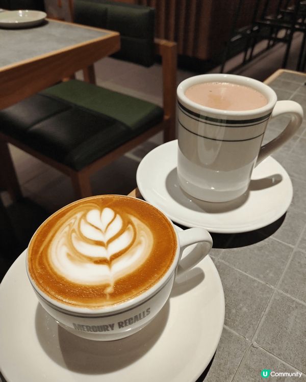 早上咖啡醒神工作，晚上特飲/雞尾酒休閒。最鍾意飲latte
