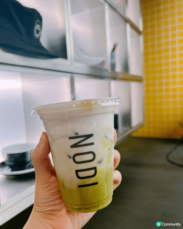 YOHO隱藏咖啡神店 Nodi，$50有找歎到靚到唔捨得飲嘅...