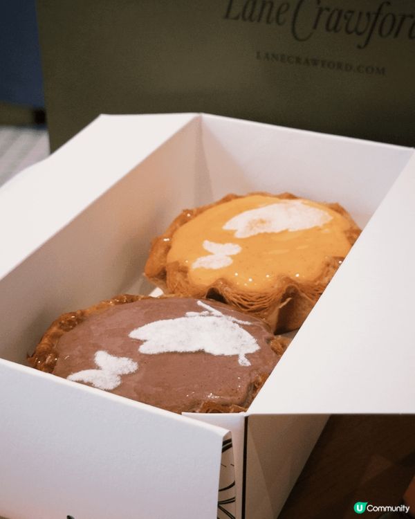 Rosewood 期間限定 pop-up，天價蛋撻，排隊購買...