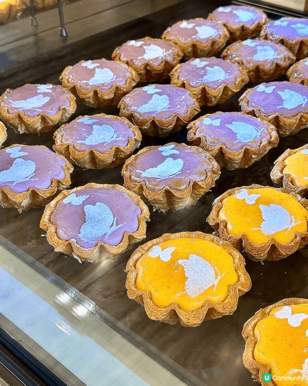 Rosewood 期間限定 pop-up，天價蛋撻，排隊購買...