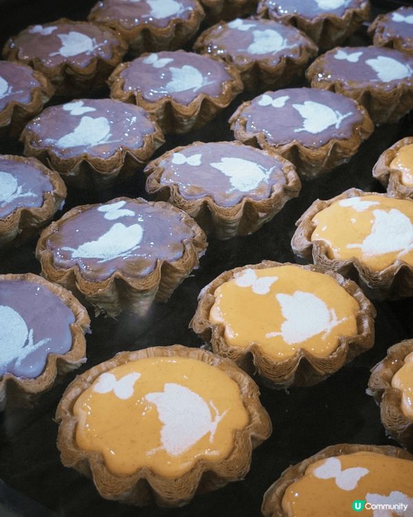 Rosewood 期間限定 pop-up，天價蛋撻，排隊購買...