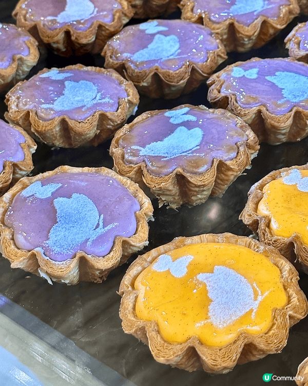 Rosewood 期間限定 pop-up，天價蛋撻，排隊購買...