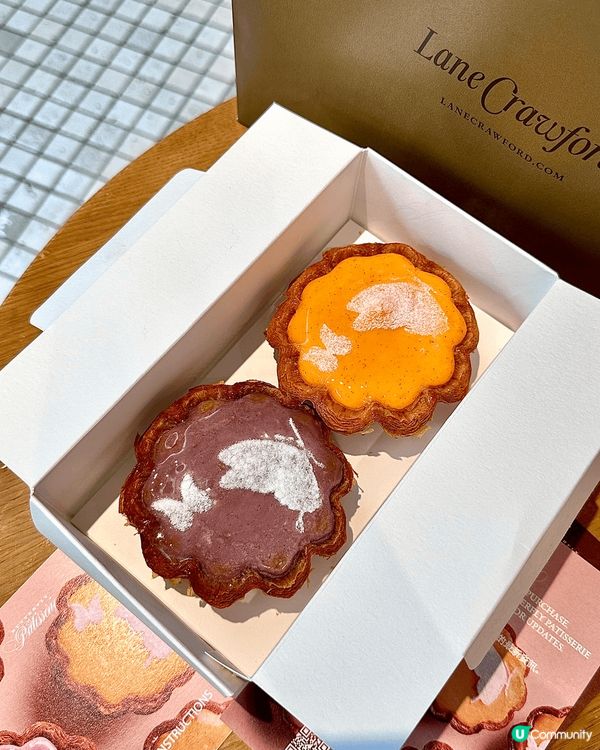 Rosewood 期間限定 pop-up，天價蛋撻，排隊購買...