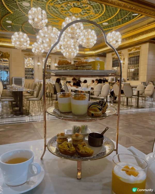 位於北角-歷山酒店既Afternoon Tea set~今次...